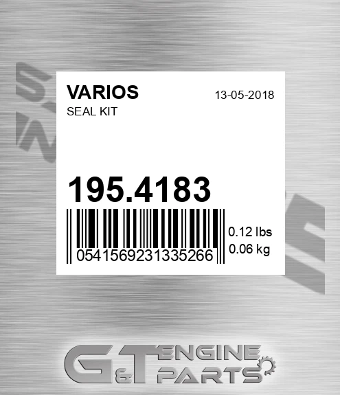 195.4183 Seal Kit