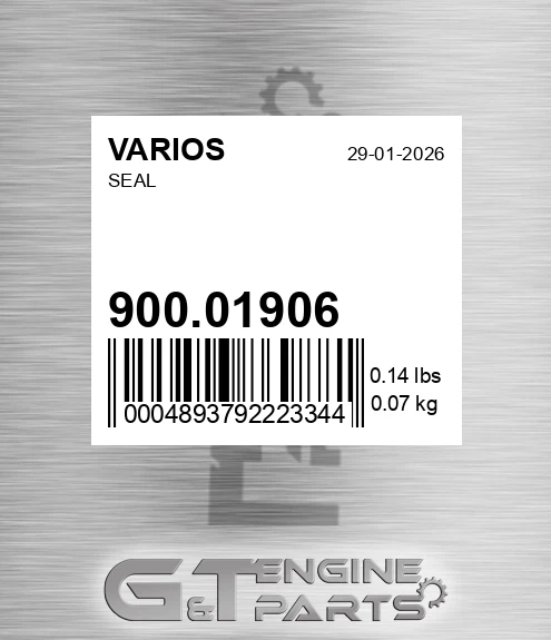 900.01906 Seal
