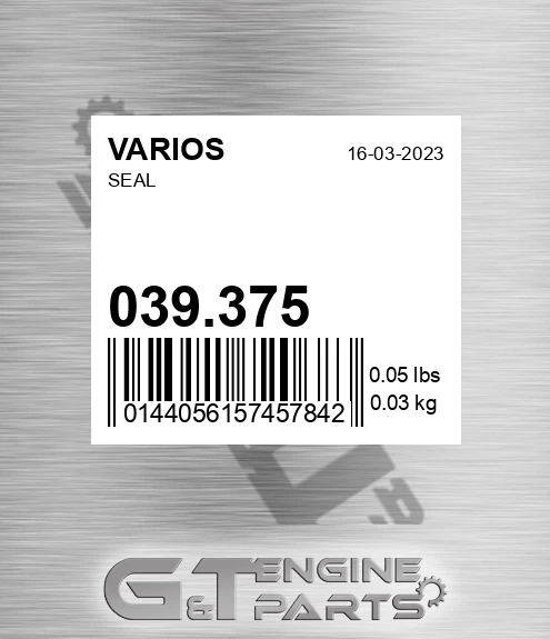 039.375 Seal