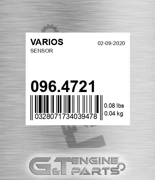 096.4721 Sensor