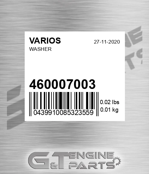 460007003 Washer