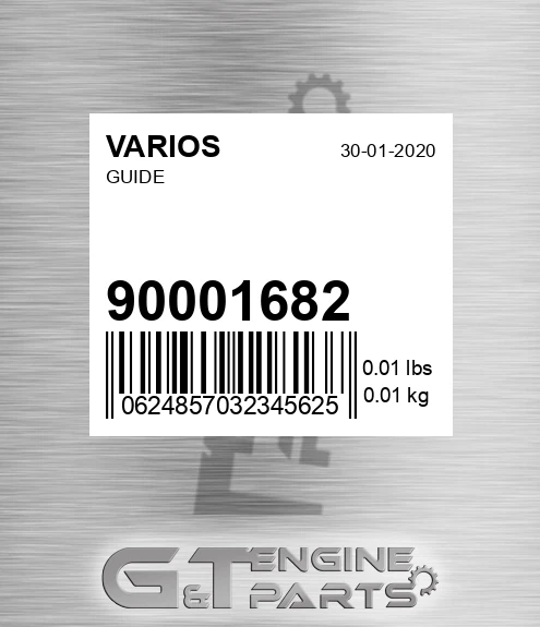 900.01682 Guide for VARIOS
