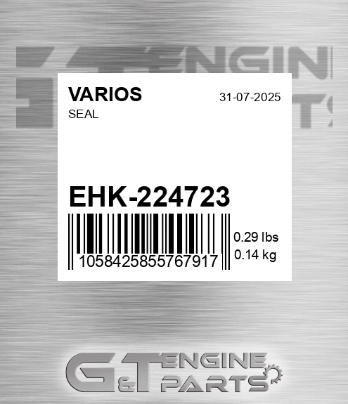 EHK-224723 Seal