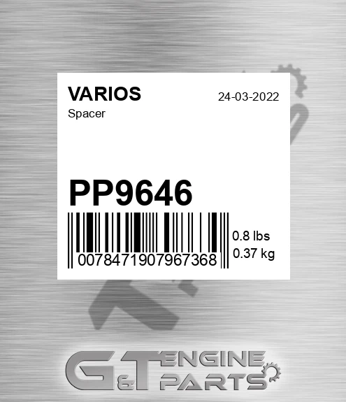 PP9646 VARIOS Spacer
