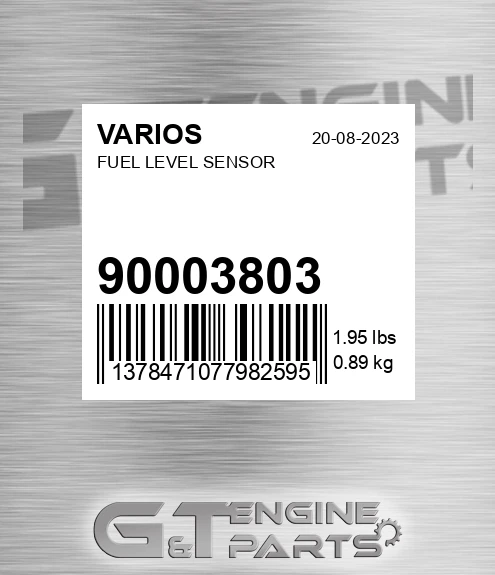 900.03803 Fuel Level Sensor