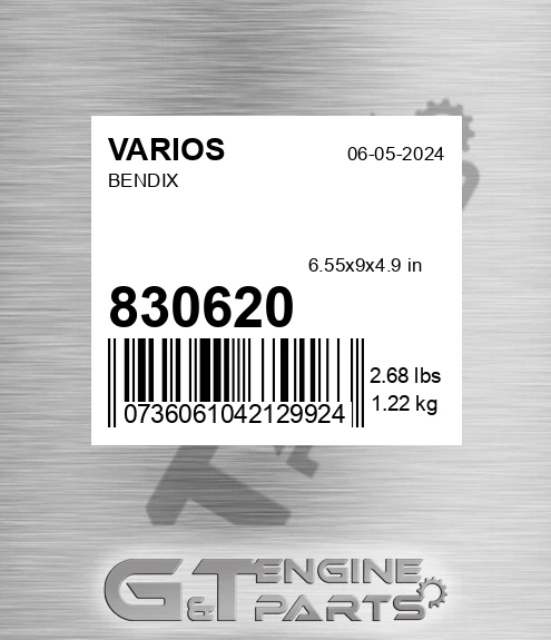 830620 VARIOS Bendix