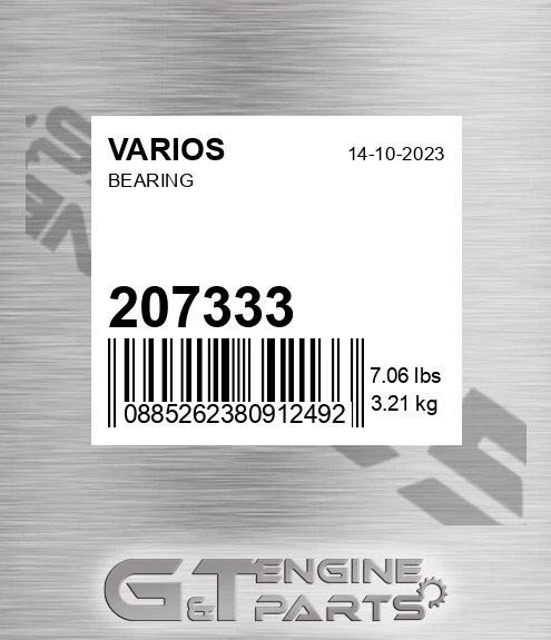 207.333 Bearing