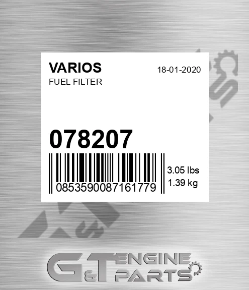078.207 Fuel Filter