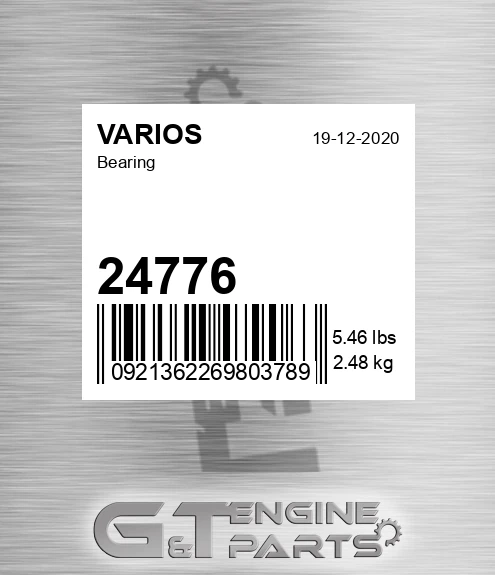 24776 VARIOS Bearing