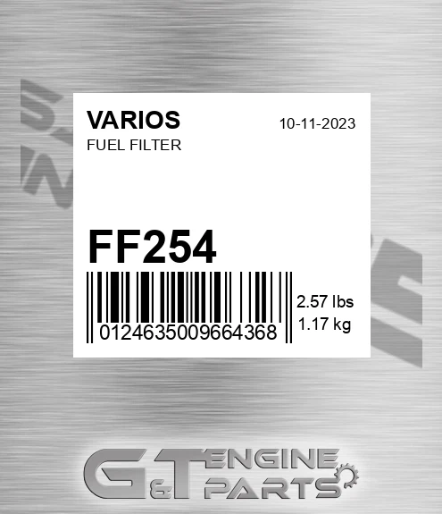 FF254 Fuel Filter