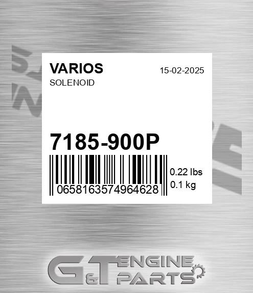 7185-900P Solenoid