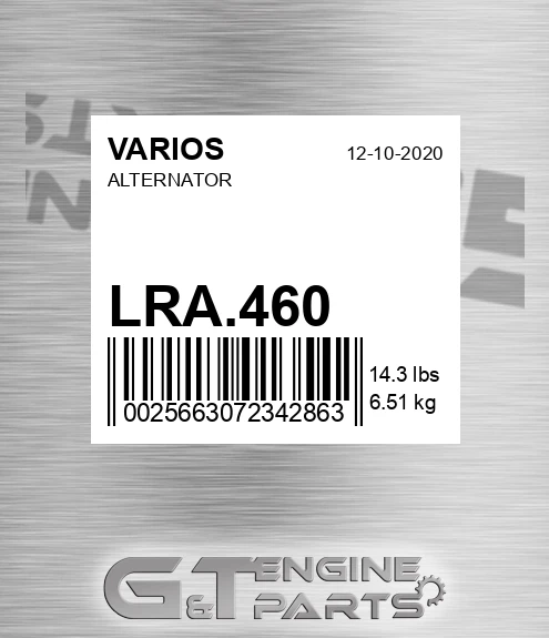 LRA.460 Alternator