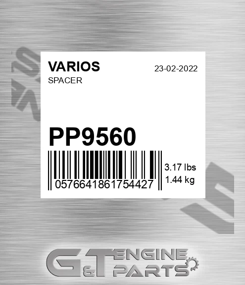 PP9560 VARIOS Spacer