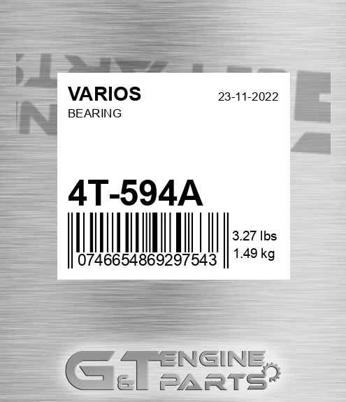 4T-594A Bearing