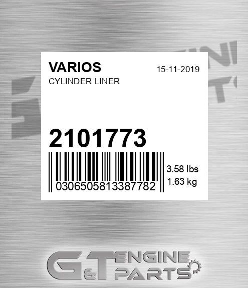 2101773 Cylinder Liner
