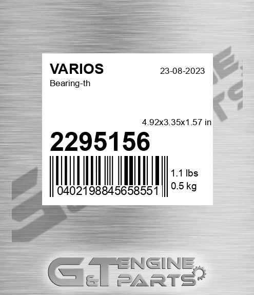 2295156 Bearing-th