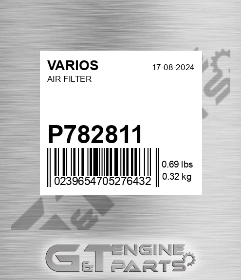 P782811 Air Filter