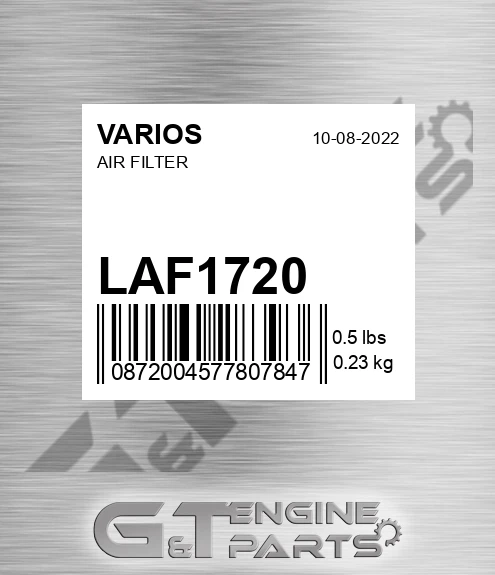LAF-1720 Air Filter
