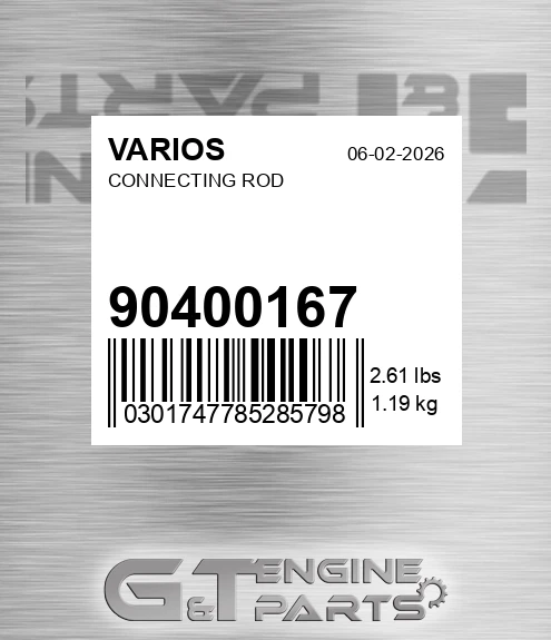 904.00167 Connecting Rod