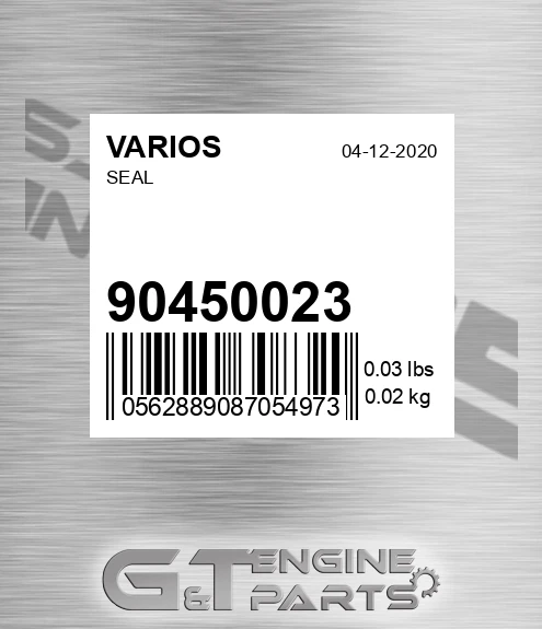 90450023 Seal