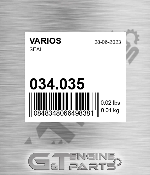 034.035 Seal