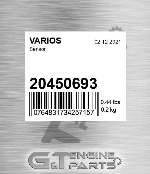 20450693 Sensor