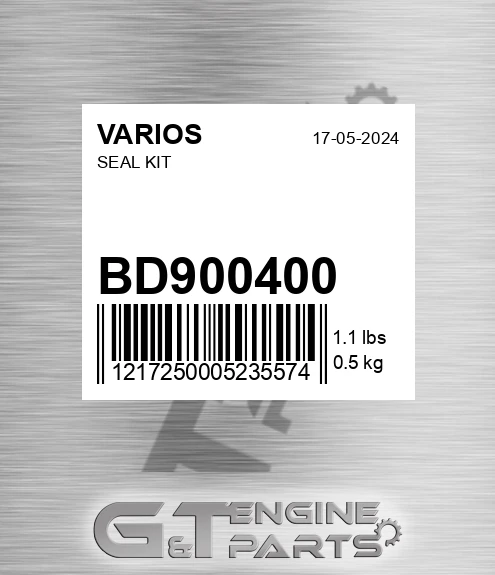 BD900400 Seal Kit