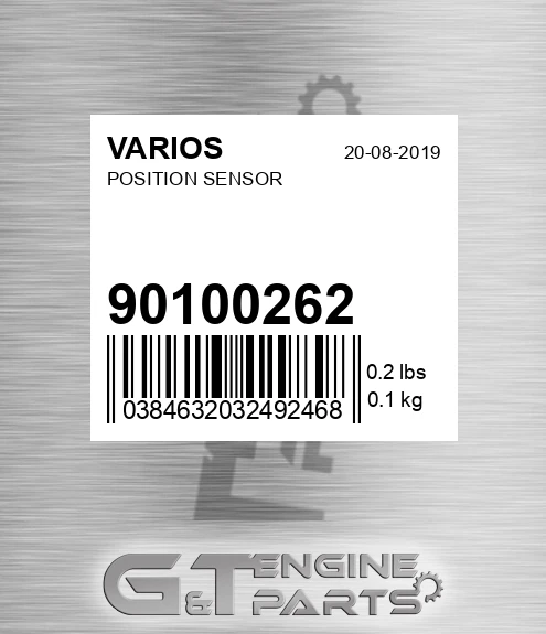 901.00262 Position Sensor for VARIOS