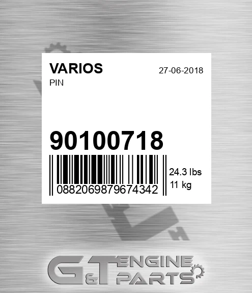 901.00718 Pin