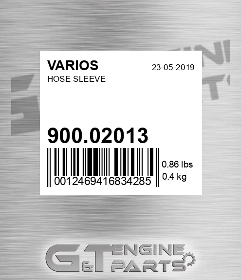 900.02013 Hose Sleeve