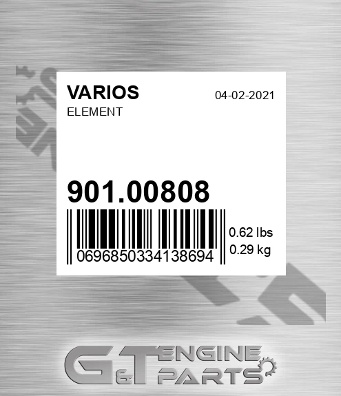 901.00808 Element