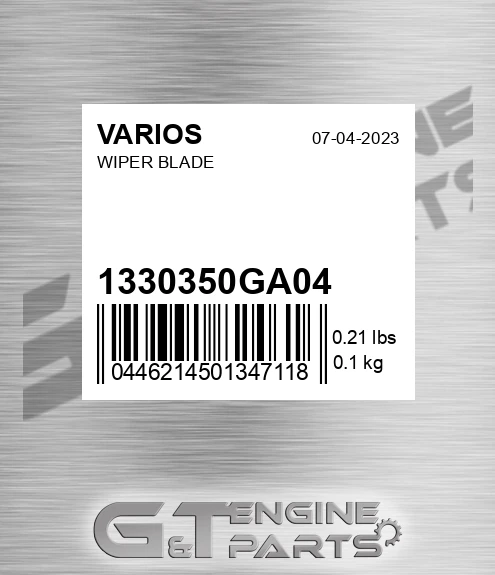 1330350GA04 Wiper Blade for VARIOS