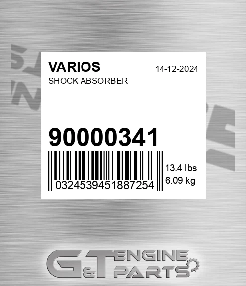 900.00341 Shock Absorber for VARIOS