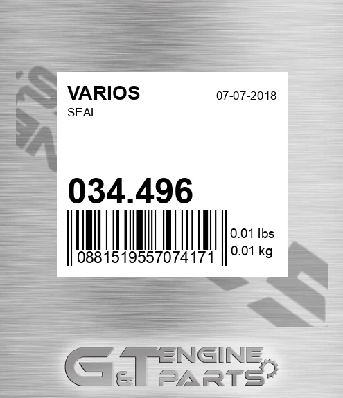 034.496 Seal