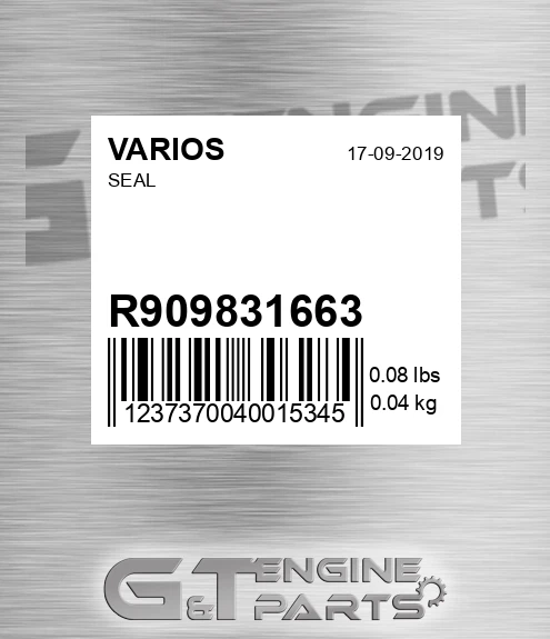 R909831663 Seal