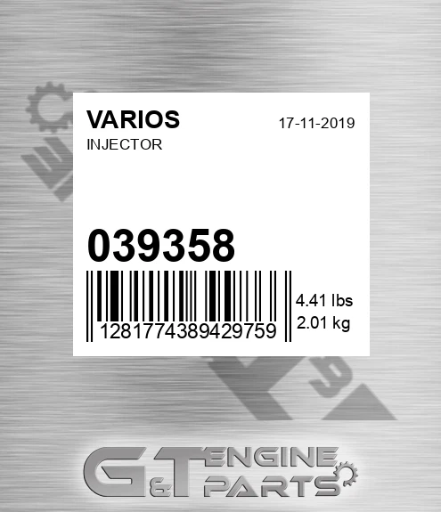 039.358 Injector