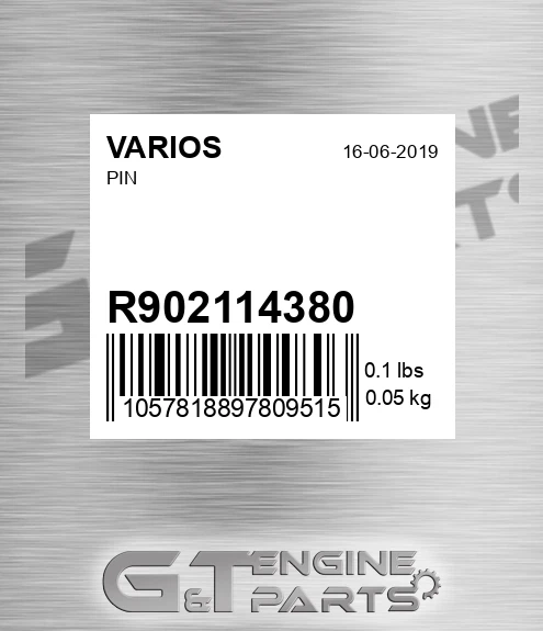 R902114380 Pin