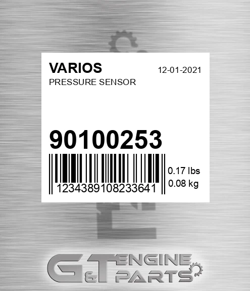 901.00253 Pressure Sensor