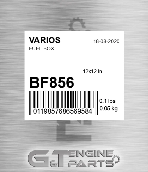 BF856 Fuel Box