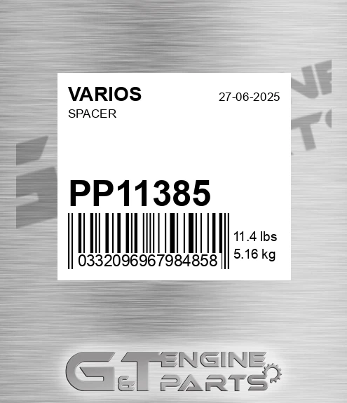 PP11385 Spacer for VARIOS