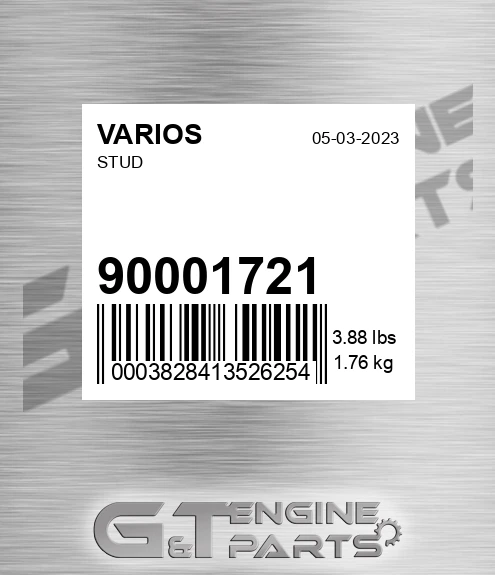 900.01721 Stud