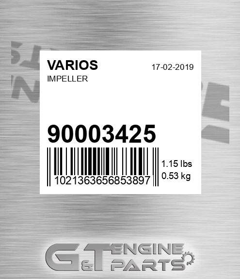 900.03425 Impeller