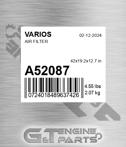 A52087 Air Filter