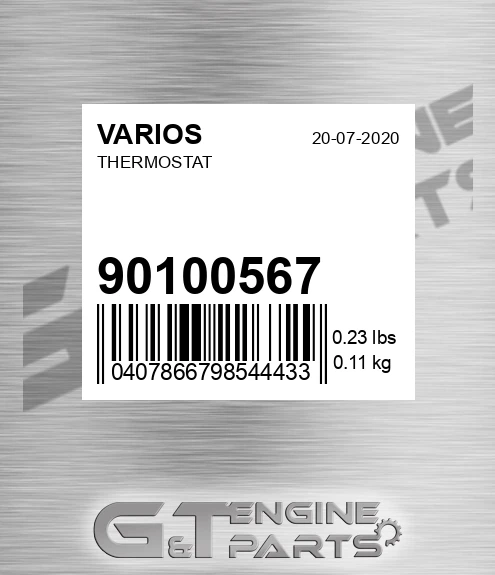 90100567 Thermostat for VARIOS