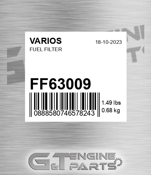 FF63009 VARIOS Fuel Filter