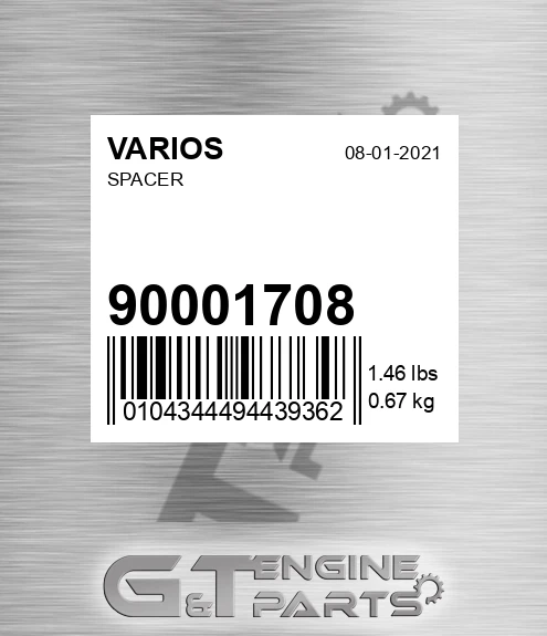 900.01708 Spacer