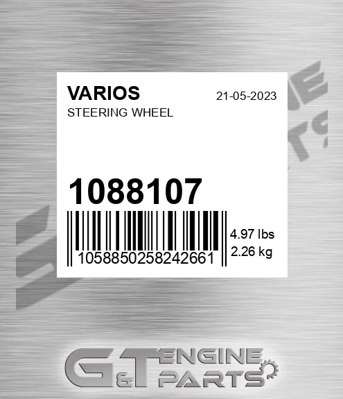 1088107 Steering Wheel