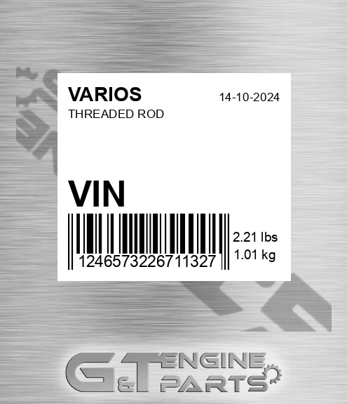 VIN Threaded Rod