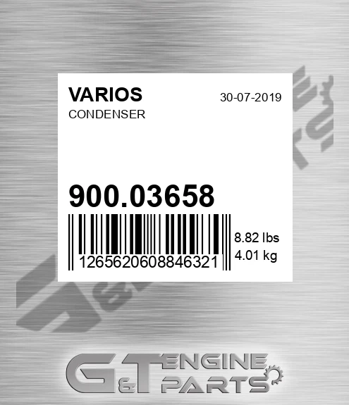 900.03658 Condenser