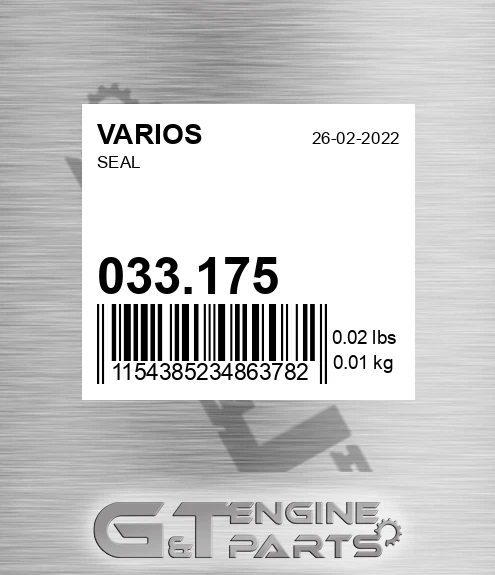 033.175 Seal